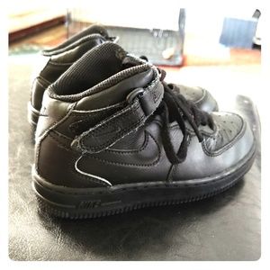 Boys size 13 nike shoes